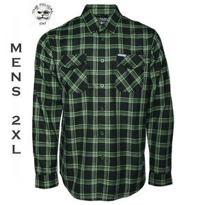 DIXXON FLANNEL - HANRO Flannel Shirt - Men's 2XL